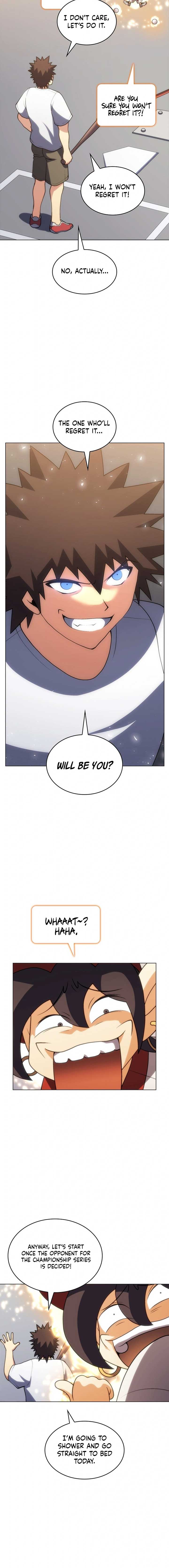 Home Plate Villain Chapter 109 - Page 9