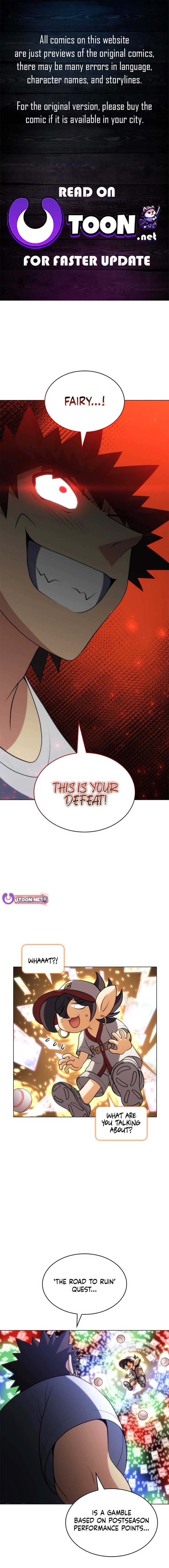 Home Plate Villain Chapter 110 - Page 1