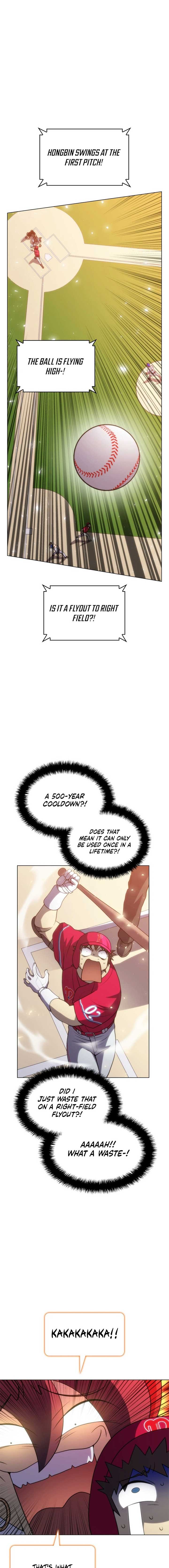 Home Plate Villain Chapter 111 - Page 3