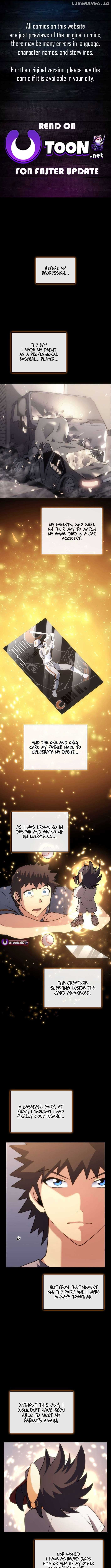 Home Plate Villain Chapter 113 - Page 1