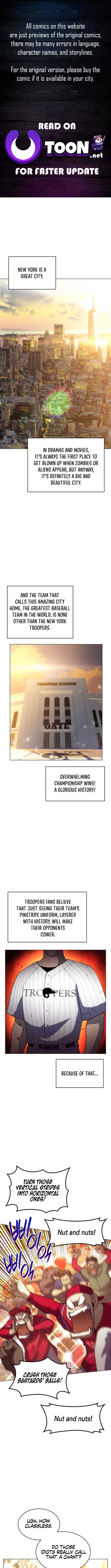 Home Plate Villain Chapter 125 - Page 1