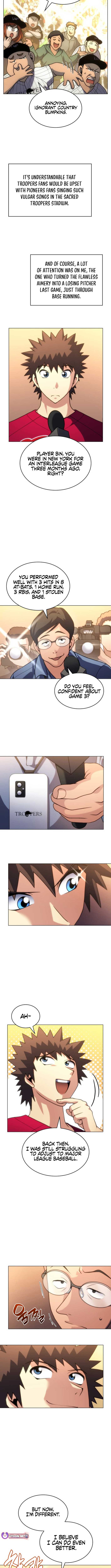 Home Plate Villain Chapter 125 - Page 2