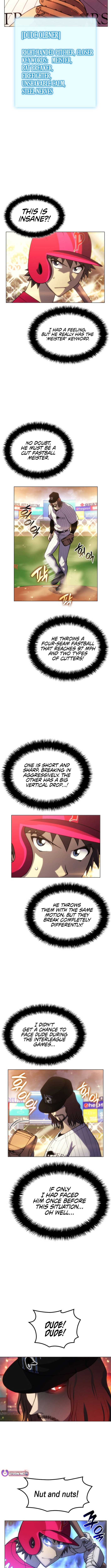 Home Plate Villain Chapter 126 - Page 2