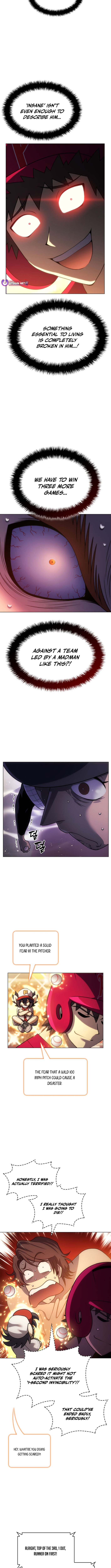 Home Plate Villain Chapter 128 - Page 8