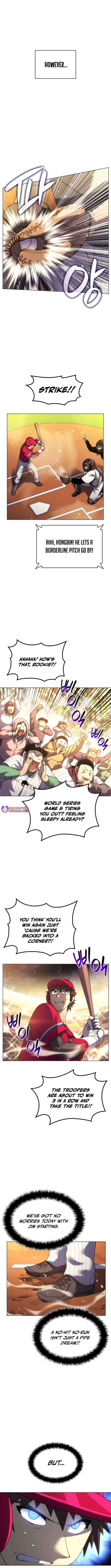 Home Plate Villain Chapter 129 - Page 9