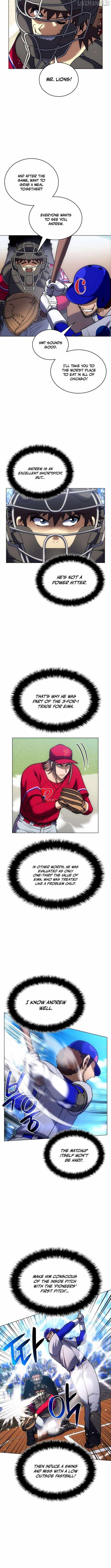 Home Plate Villain Chapter 155 - Page 2