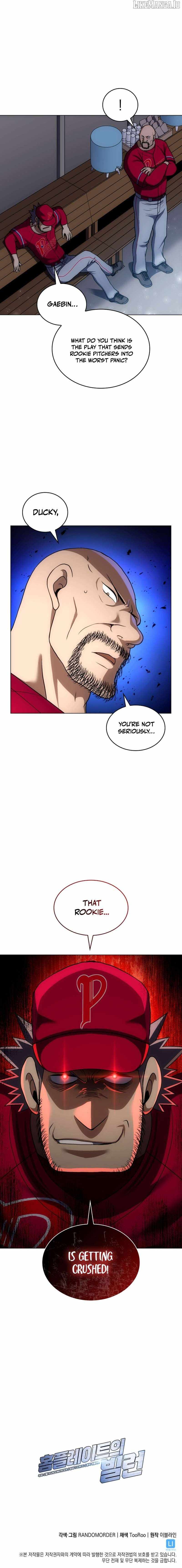 Home Plate Villain Chapter 156 - Page 8