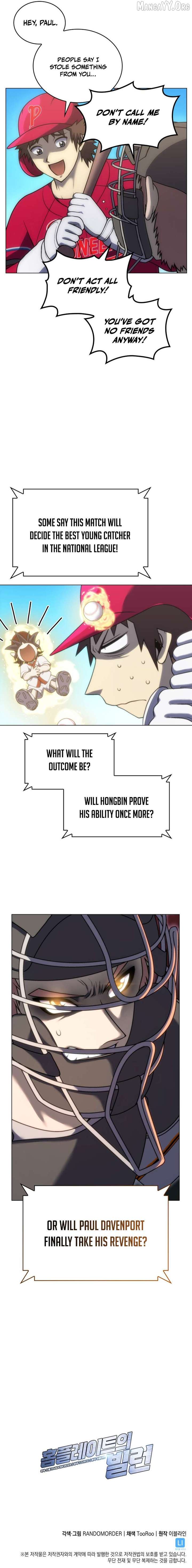 Home Plate Villain Chapter 161 - Page 8