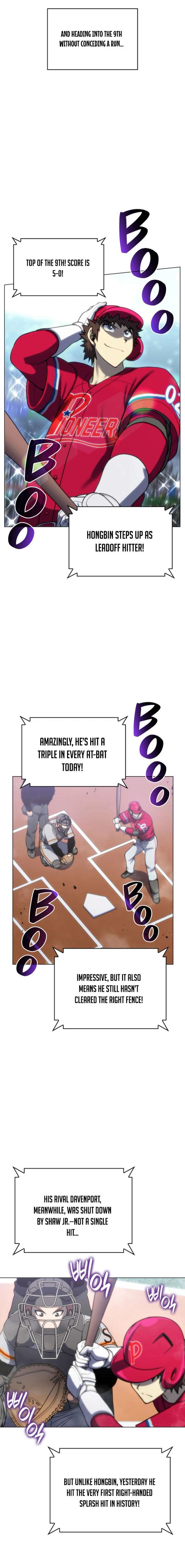 Home Plate Villain Chapter 165 - Page 11
