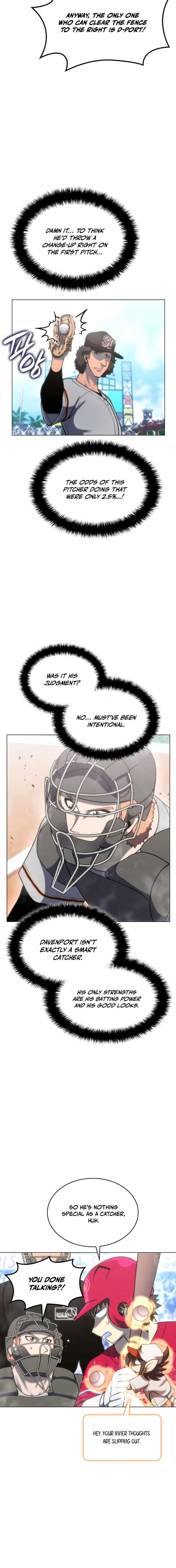 Home Plate Villain Chapter 165 - Page 2