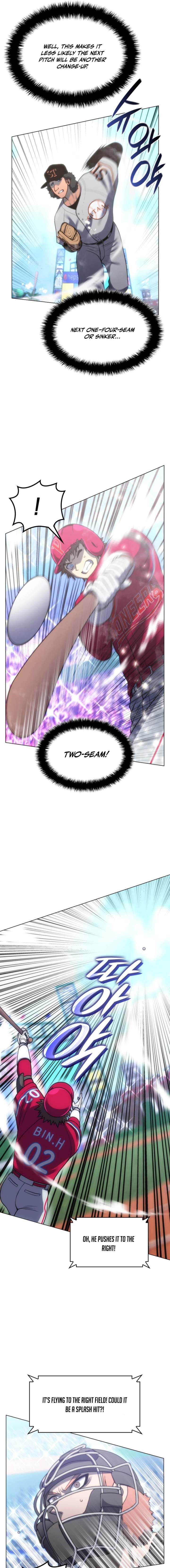 Home Plate Villain Chapter 165 - Page 3