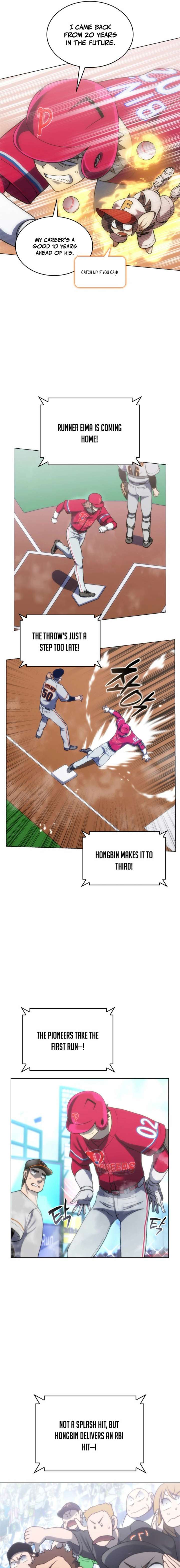 Home Plate Villain Chapter 165 - Page 5