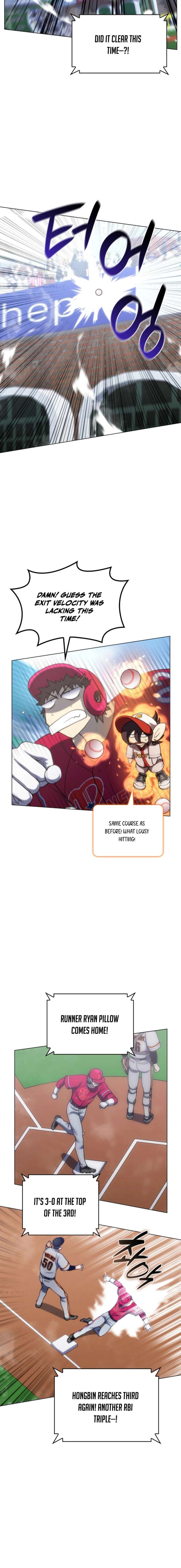 Home Plate Villain Chapter 165 - Page 8