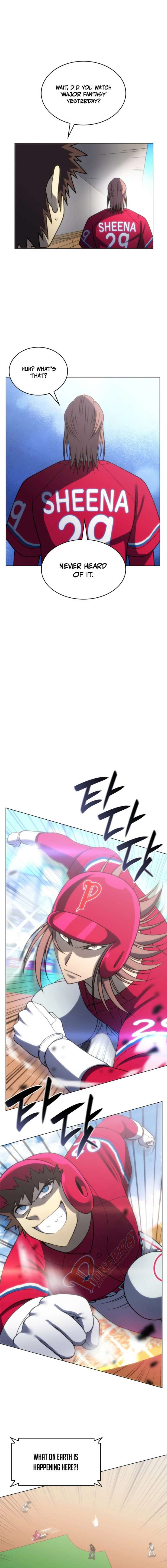 Home Plate Villain Chapter 166 - Page 12