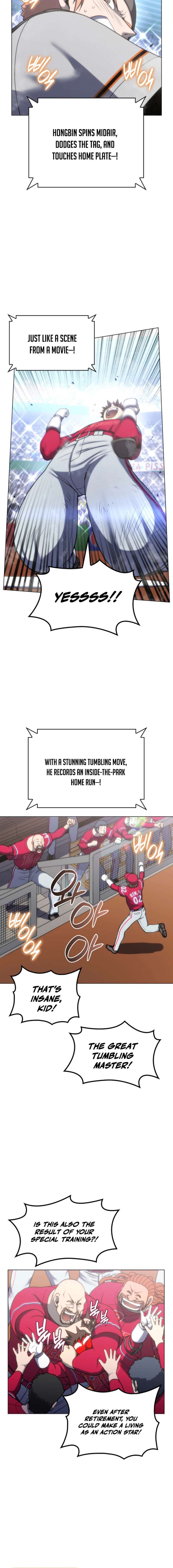 Home Plate Villain Chapter 166 - Page 6