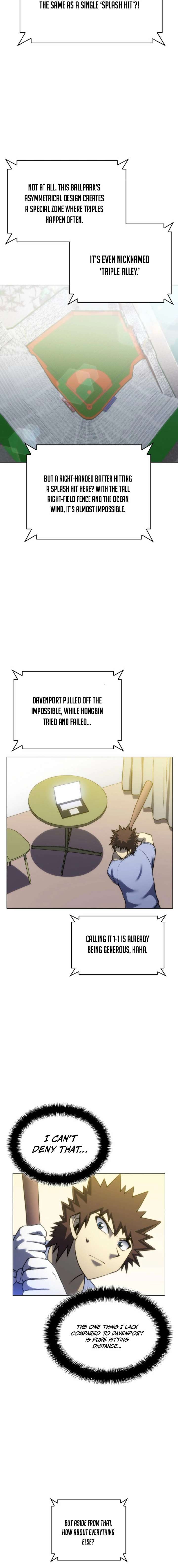 Home Plate Villain Chapter 166 - Page 8
