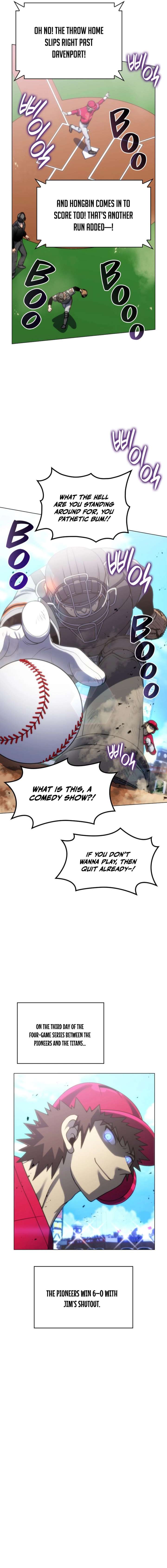 Home Plate Villain Chapter 167 - Page 9