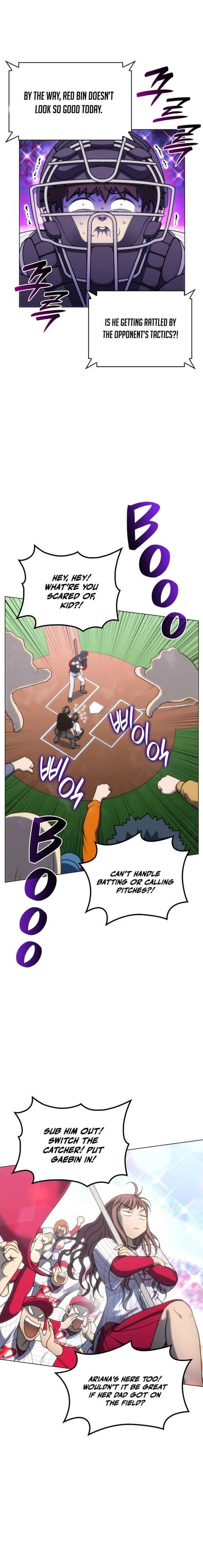 Home Plate Villain Chapter 171 - Page 8