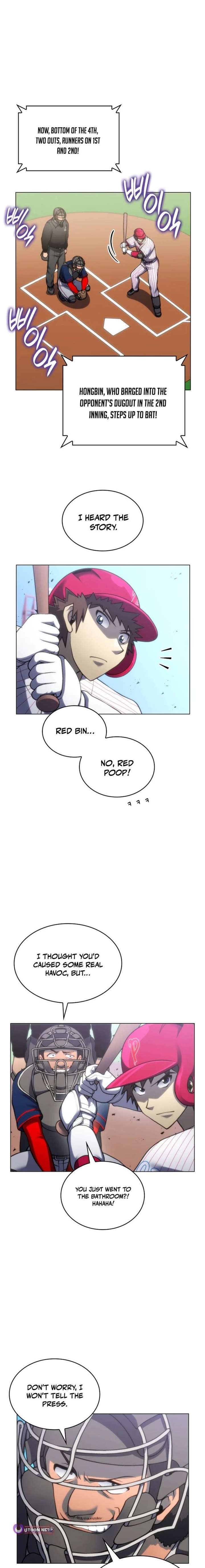 Home Plate Villain Chapter 172 - Page 11