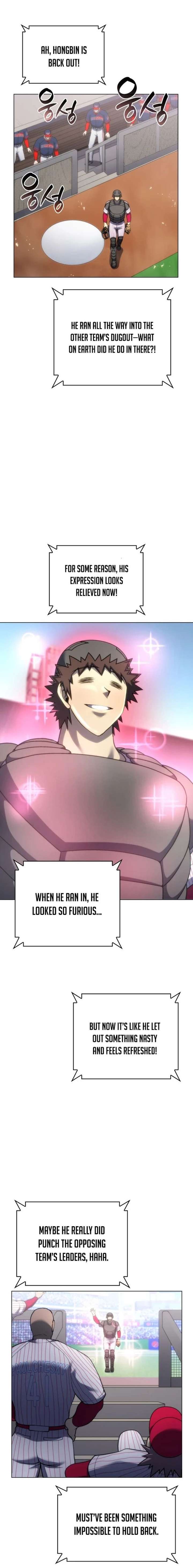 Home Plate Villain Chapter 172 - Page 9