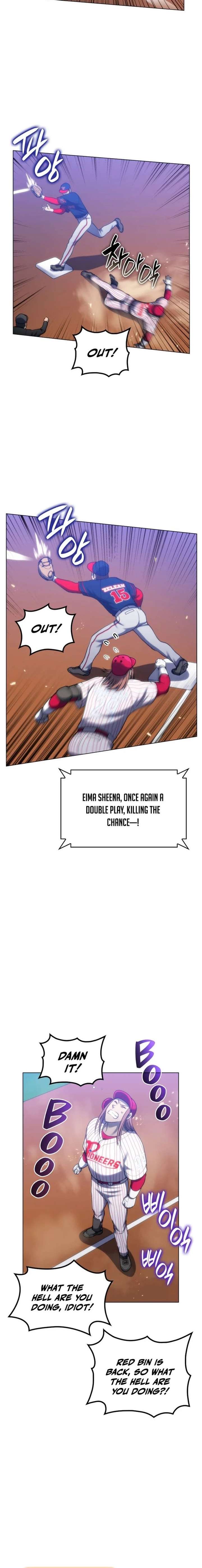 Home Plate Villain Chapter 173 - Page 4