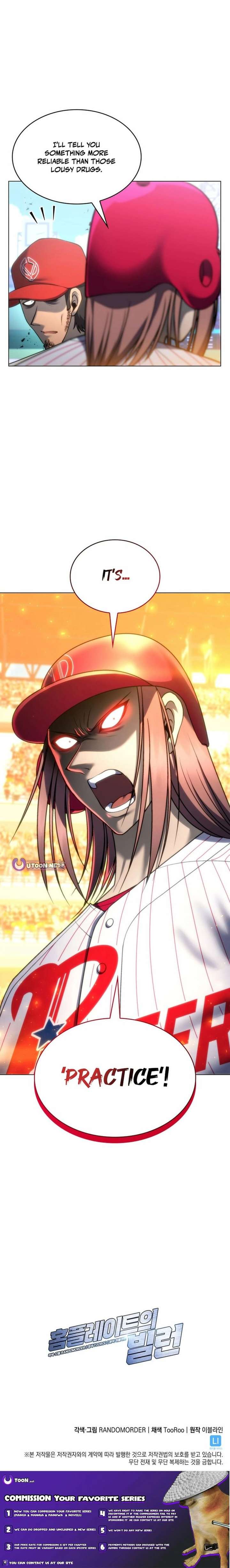 Home Plate Villain Chapter 175 - Page 18