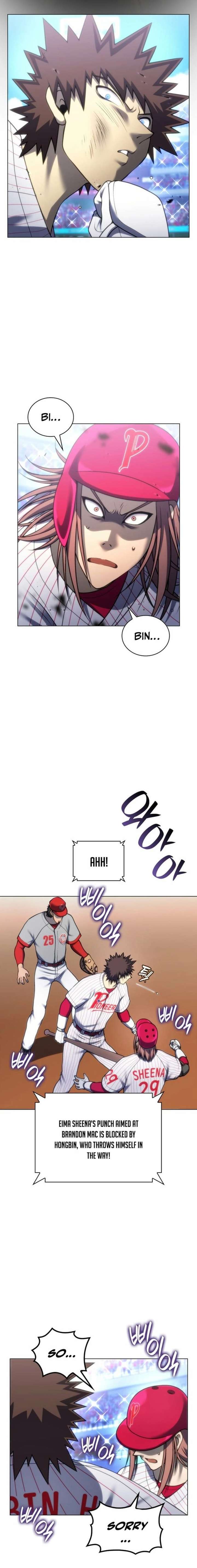 Home Plate Villain Chapter 175 - Page 3