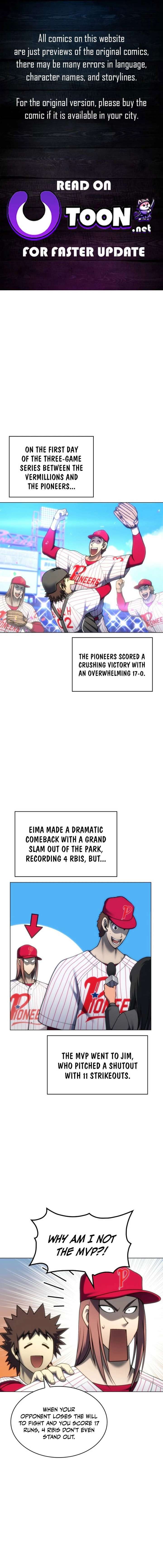 Home Plate Villain Chapter 176 - Page 1