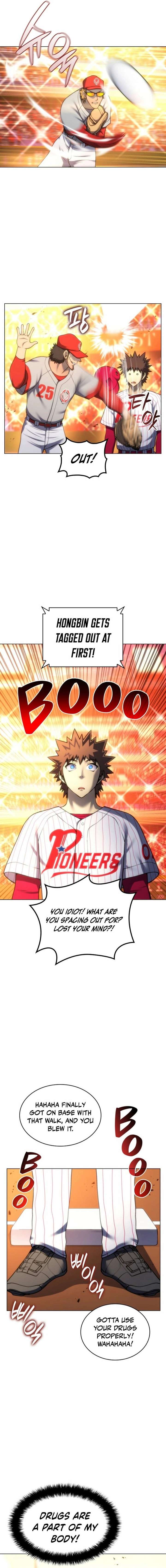 Home Plate Villain Chapter 176 - Page 11