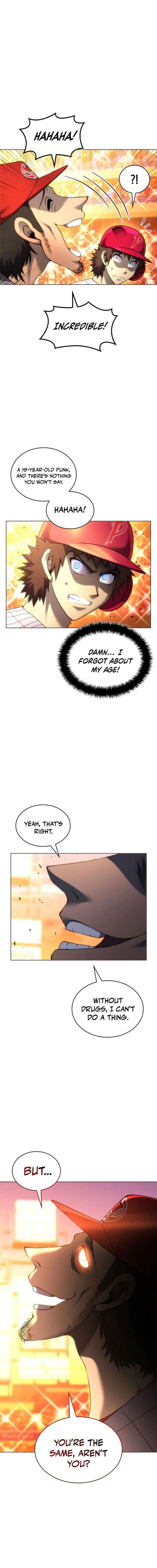 Home Plate Villain Chapter 176 - Page 7