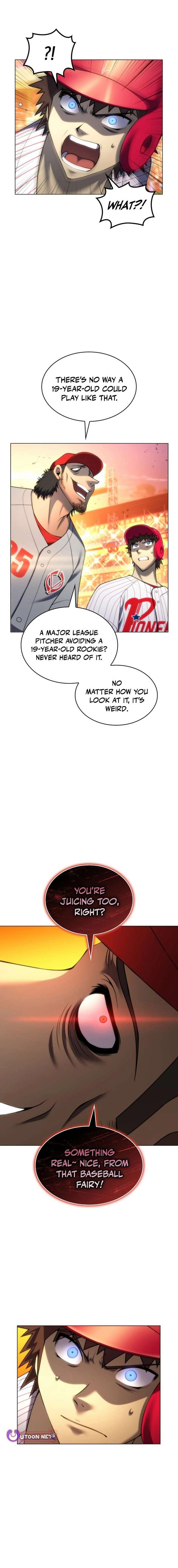 Home Plate Villain Chapter 176 - Page 8