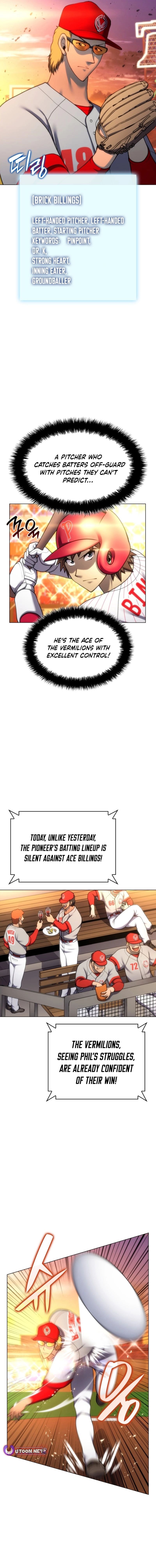 Home Plate Villain Chapter 177 - Page 3