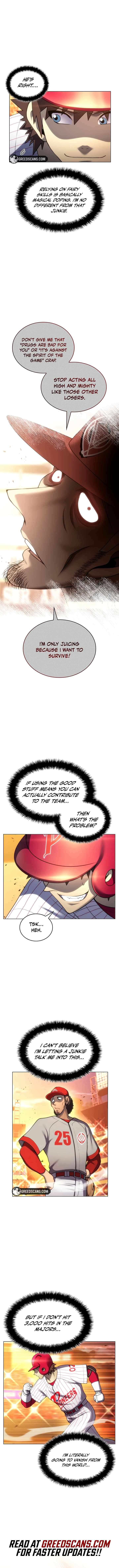 Home Plate Villain Chapter 178 - Page 2