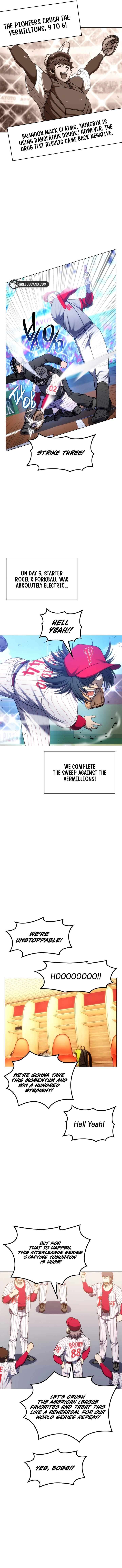 Home Plate Villain Chapter 178 - Page 5