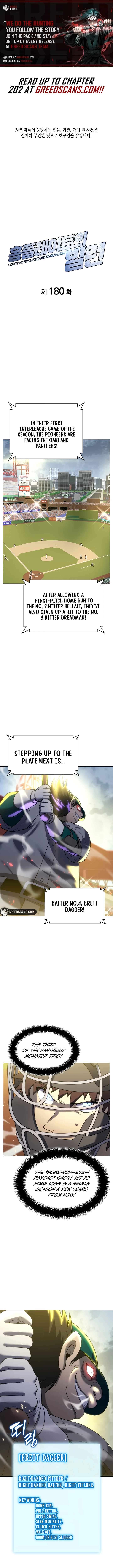 Home Plate Villain Chapter 180 - Page 1