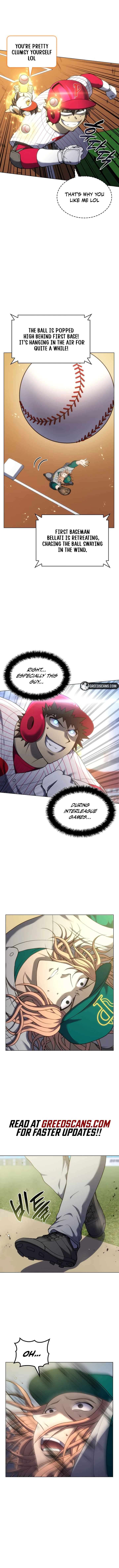 Home Plate Villain Chapter 181 - Page 4