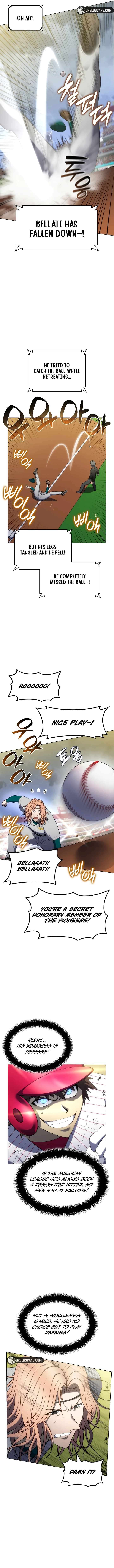 Home Plate Villain Chapter 181 - Page 5