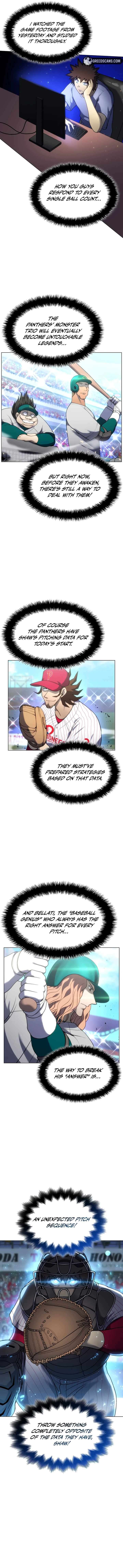 Home Plate Villain Chapter 182 - Page 5