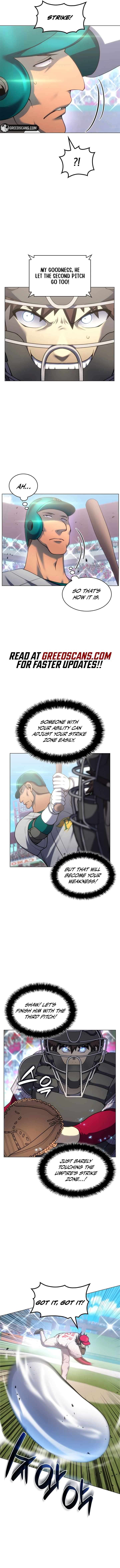 Home Plate Villain Chapter 183 - Page 9