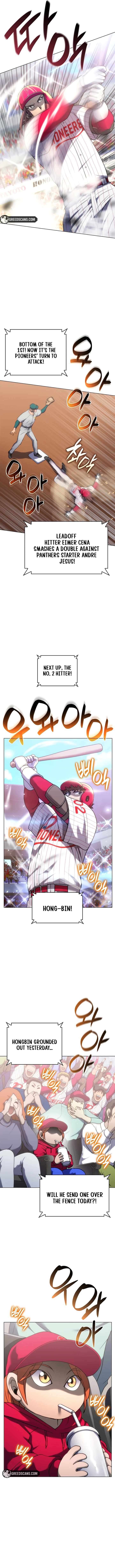Home Plate Villain Chapter 184 - Page 2