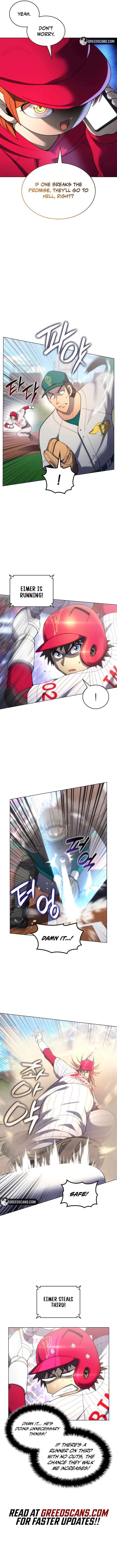 Home Plate Villain Chapter 184 - Page 5