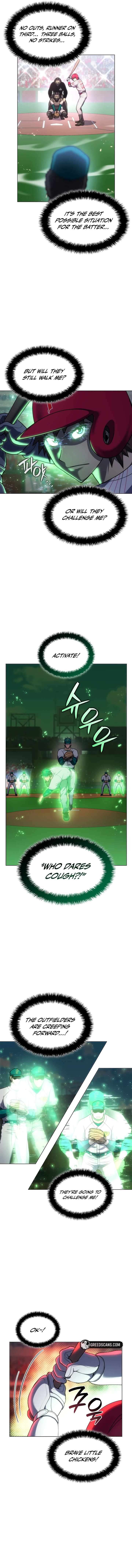 Home Plate Villain Chapter 184 - Page 6