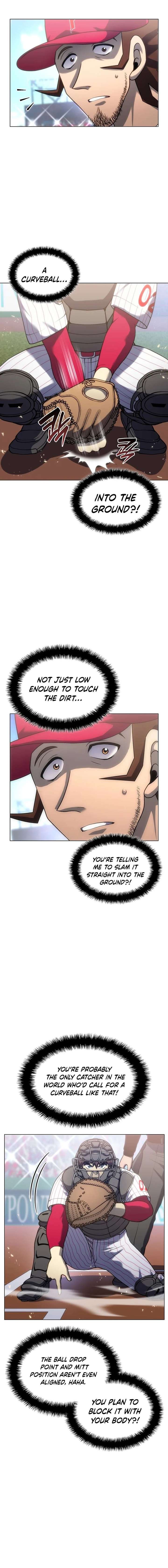 Home Plate Villain Chapter 185 - Page 11