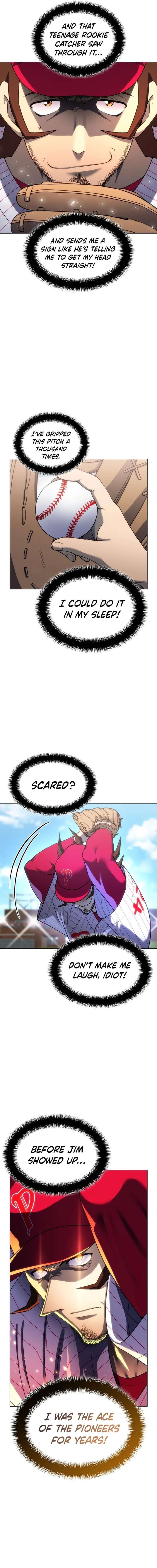 Home Plate Villain Chapter 185 - Page 7