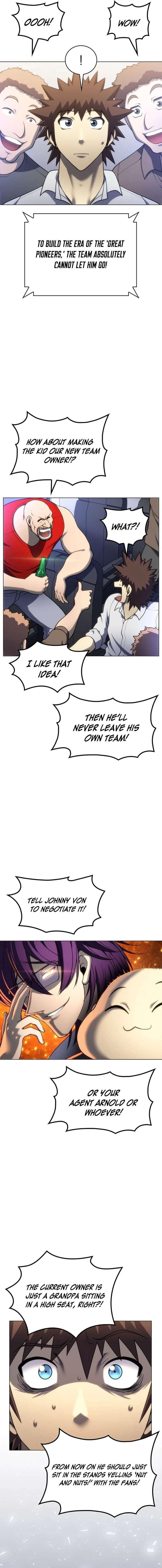 Home Plate Villain Chapter 186 - Page 13