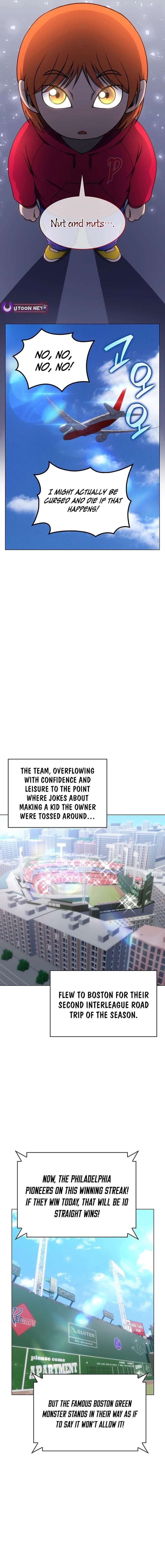 Home Plate Villain Chapter 186 - Page 14