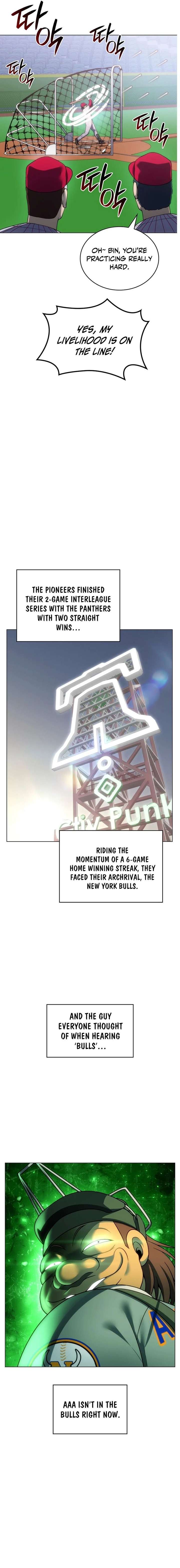 Home Plate Villain Chapter 186 - Page 5