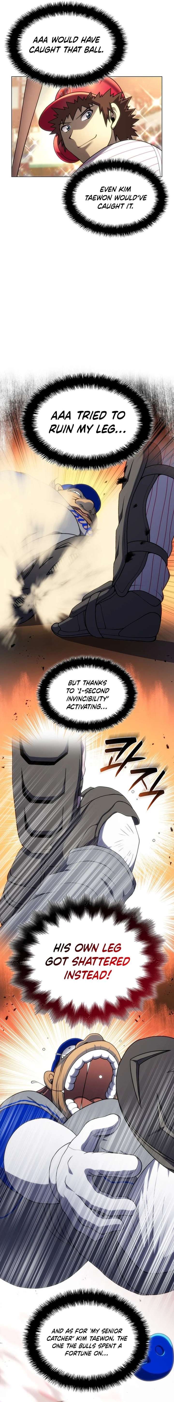 Home Plate Villain Chapter 186 - Page 7