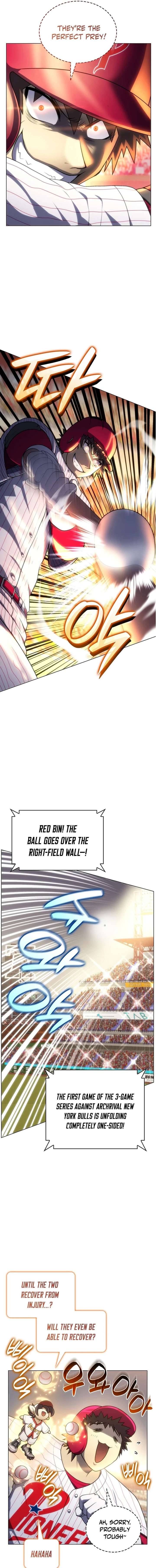 Home Plate Villain Chapter 186 - Page 9