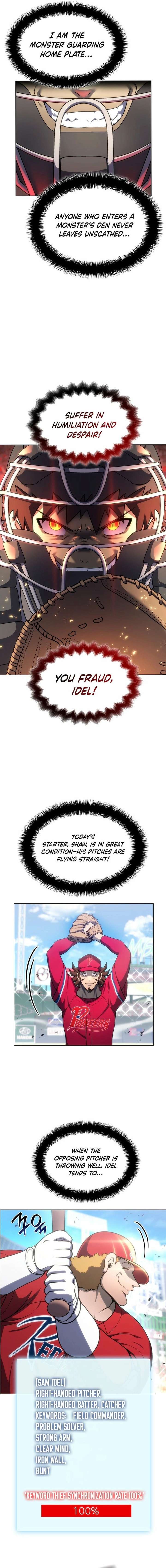 Home Plate Villain Chapter 188 - Page 8